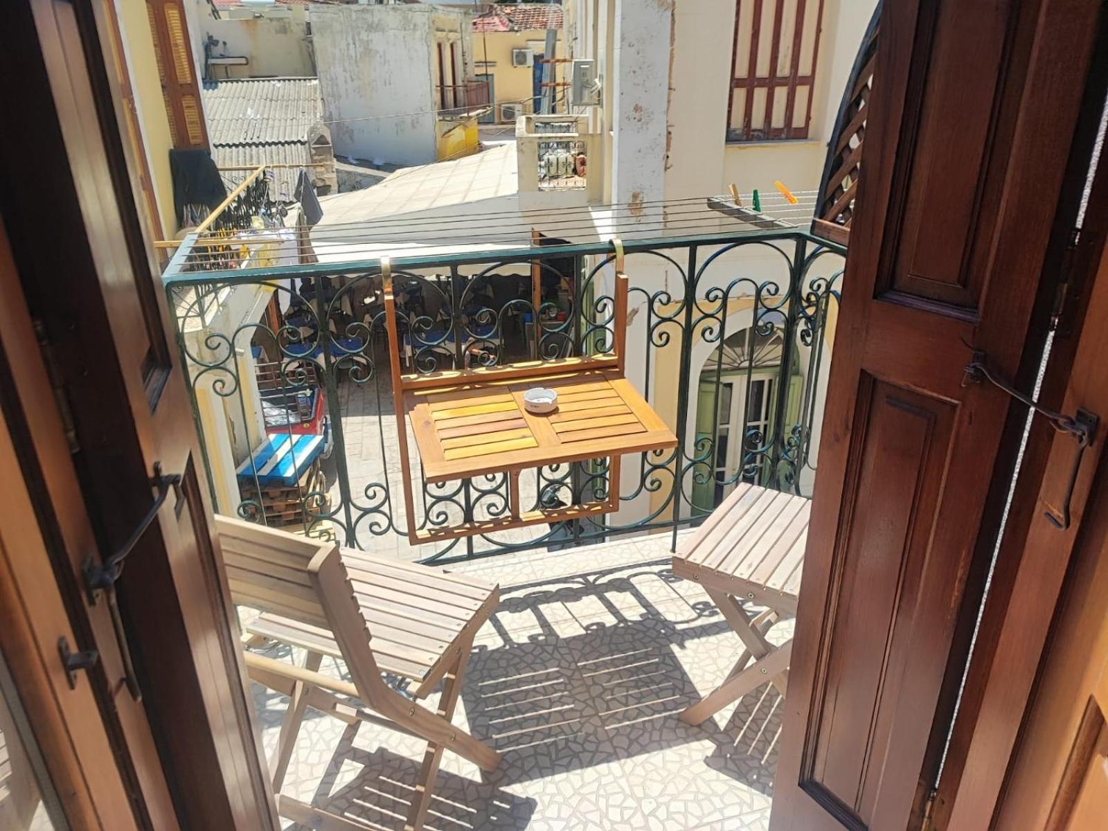 Myrtia Lägenhet Symi Exteriör bild