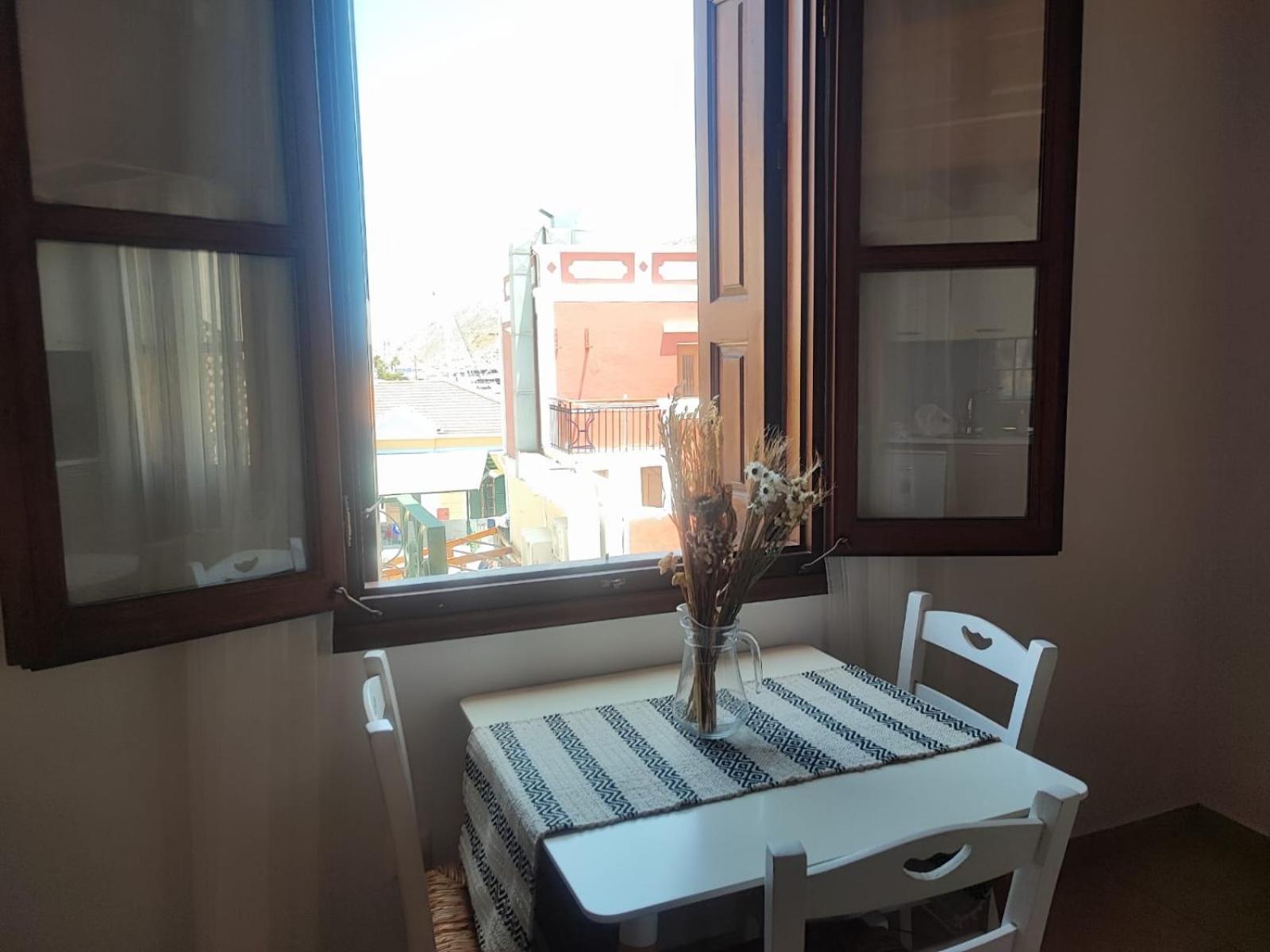 Myrtia Lägenhet Symi Exteriör bild