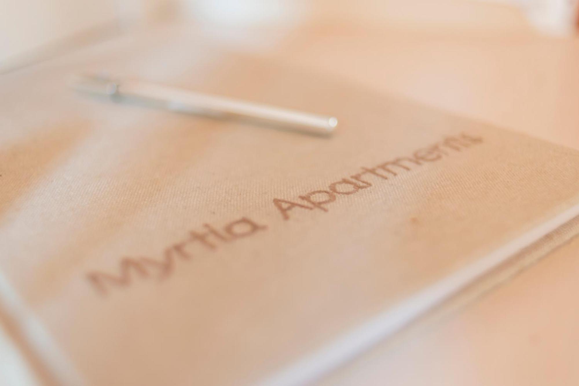 Myrtia Lägenhet Symi Exteriör bild