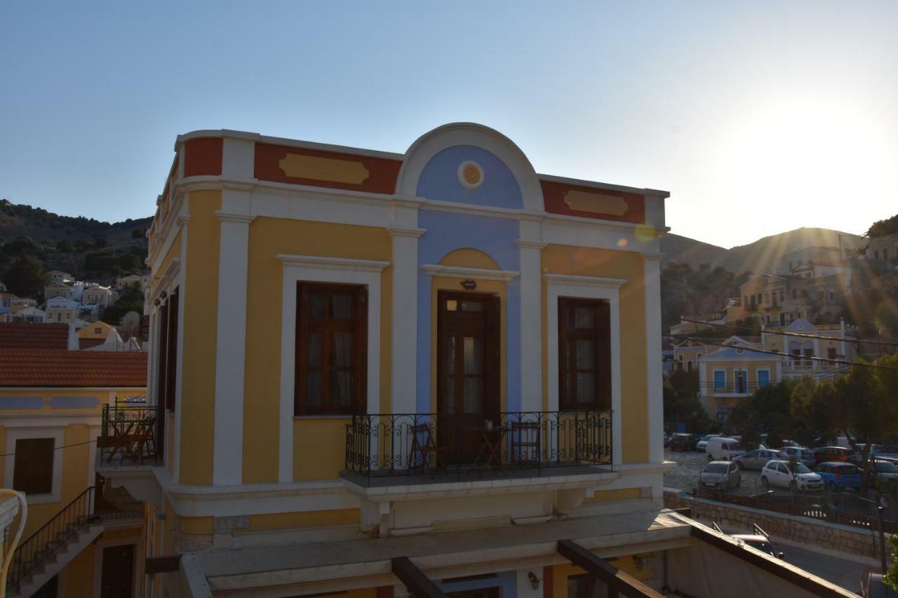 Myrtia Lägenhet Symi Exteriör bild