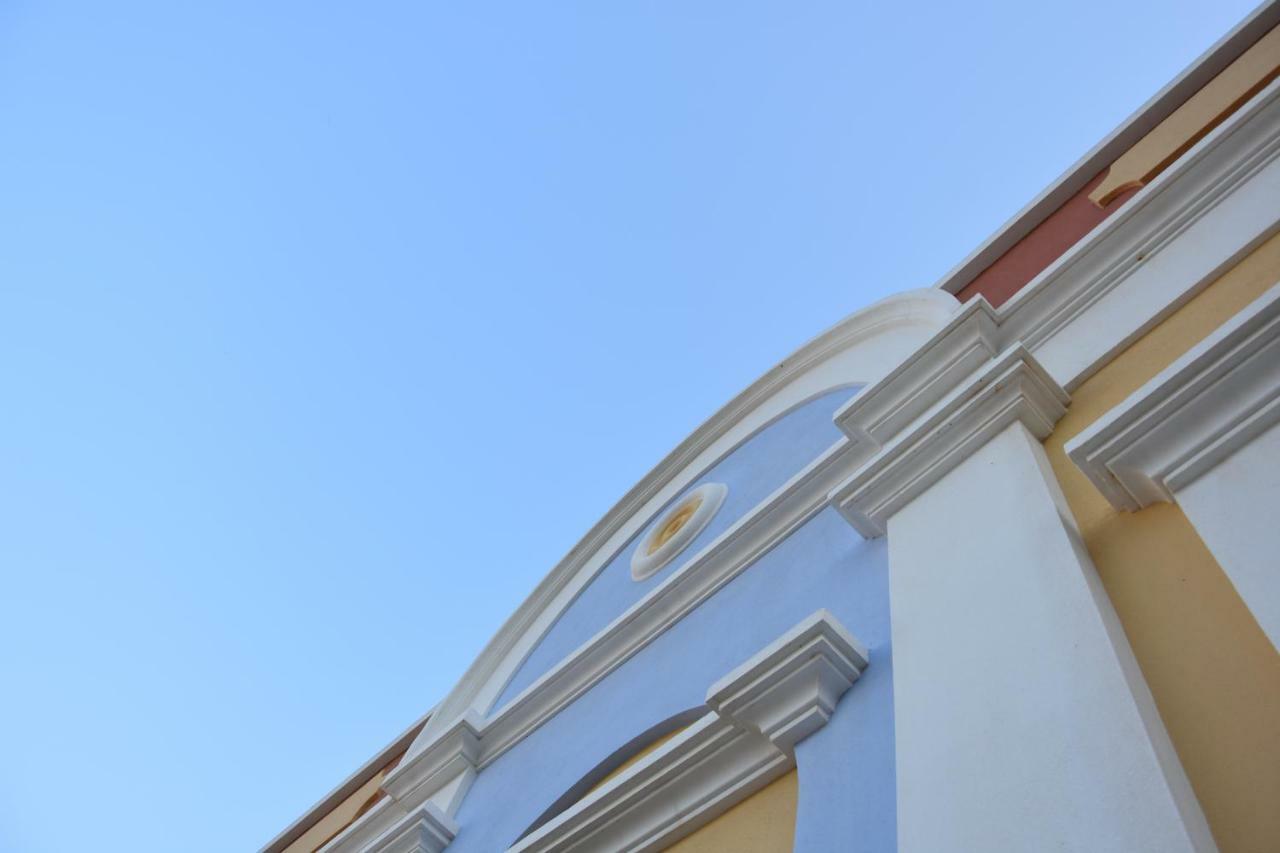 Myrtia Lägenhet Symi Exteriör bild