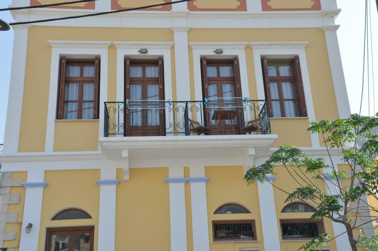 Myrtia Lägenhet Symi Exteriör bild